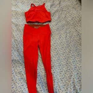 Outdoor Voices workout set